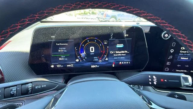 Used 2025 Blue Chevrolet RS image 29