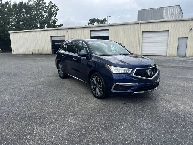 Used 2020 Blue Acura Technology image 3