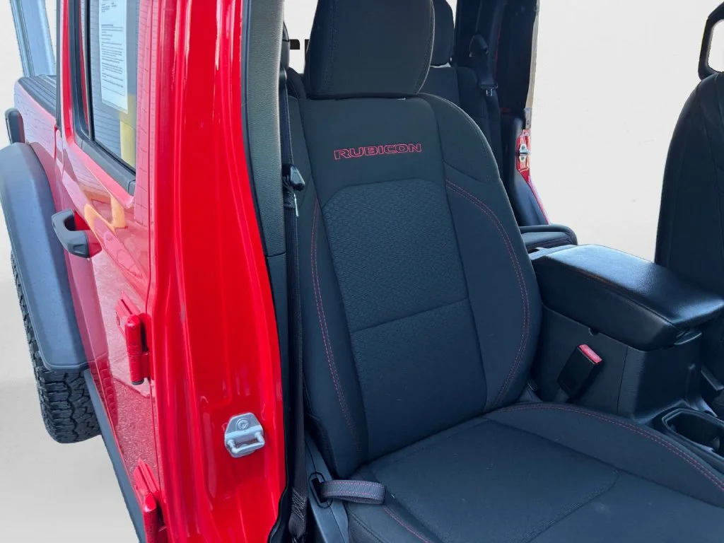 Used 2023 Red Jeep Rubicon image 27