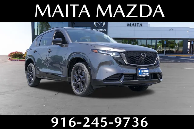 2026 Mazda CX-5 2.5 S Premium Plus