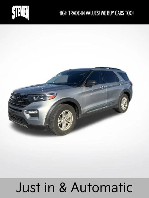 Used 2020 Silver Ford XLT image 3