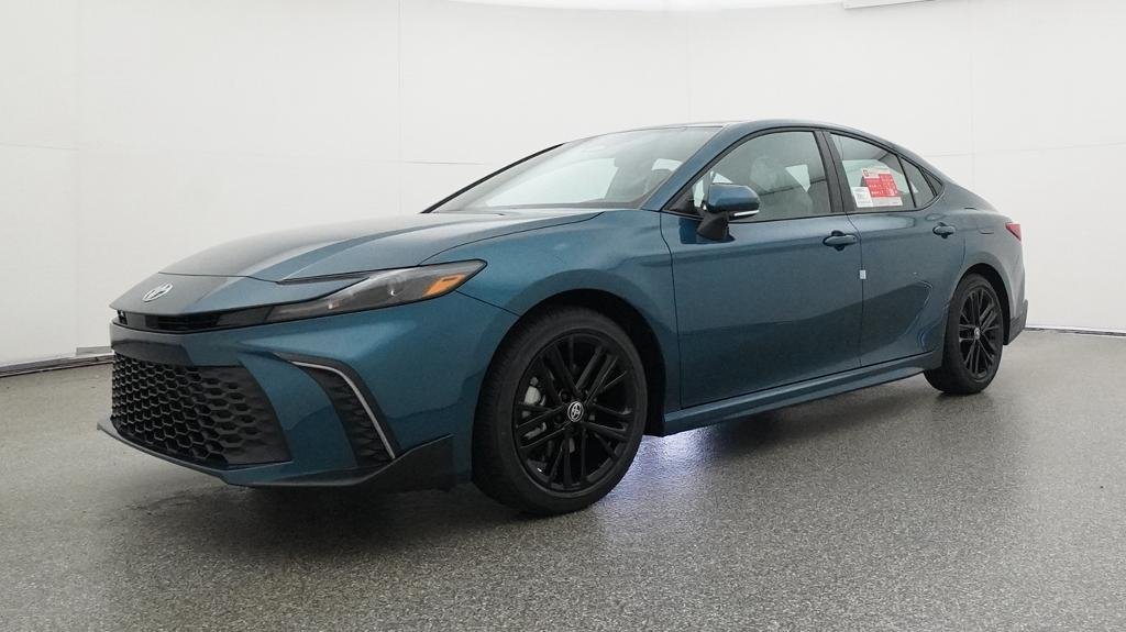 New 2026 Ocean Gem Toyota SE image 5