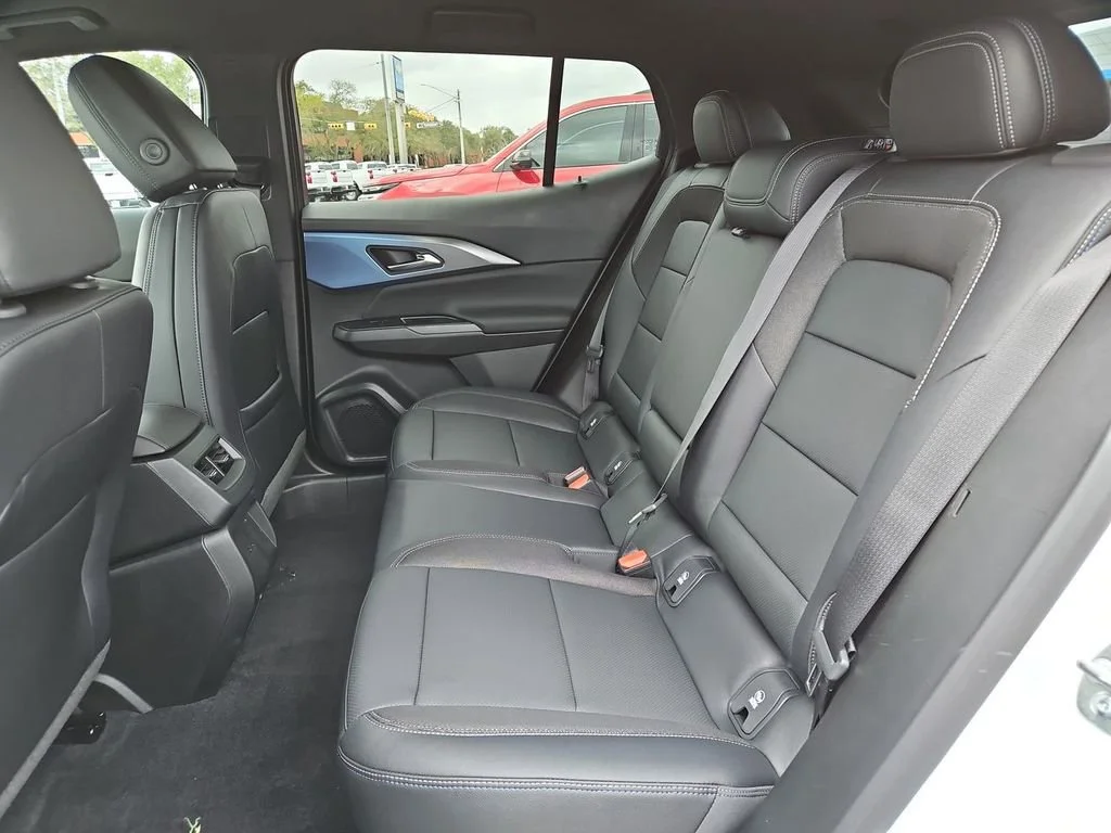 New 2026 Summit White Chevrolet LT image 16