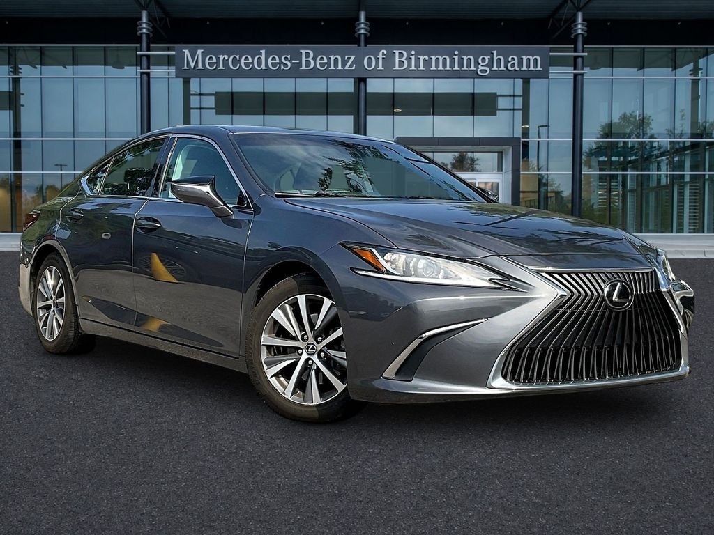 Used 2021 Gray Pearl Lexus 350 image 1