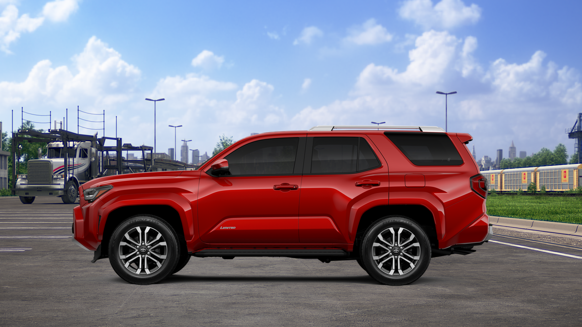 New 2026 Supersonic Red Toyota Limited image 4