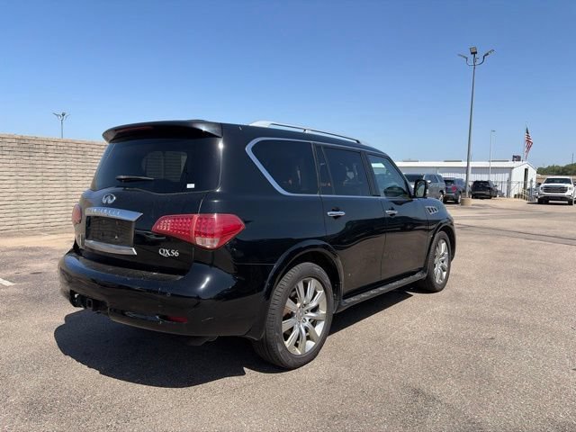 Used 2011 Black Obsidian INFINITI 7-passenger image 7