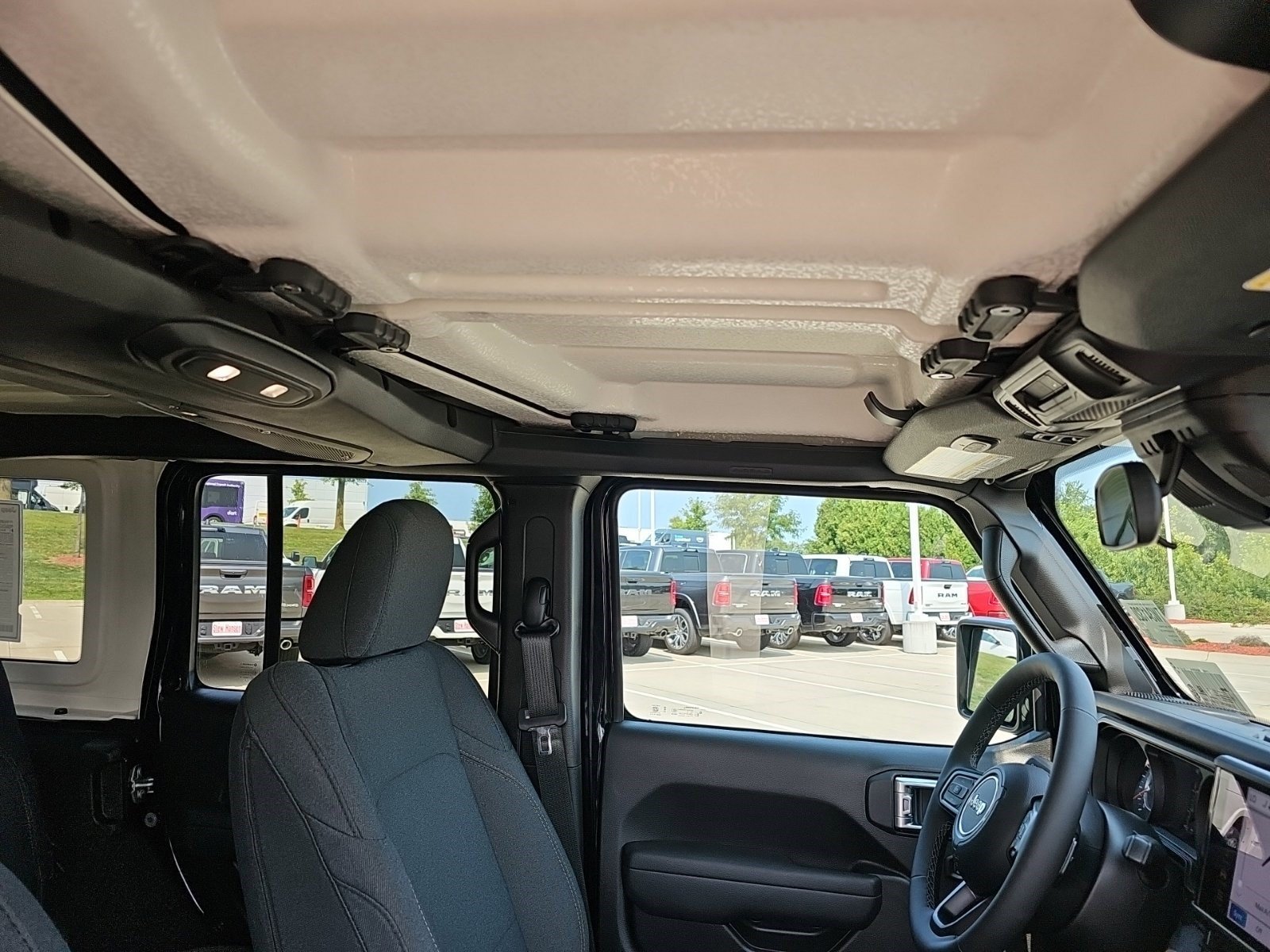 New 2026 Black Clearcoat Jeep Willys image 11