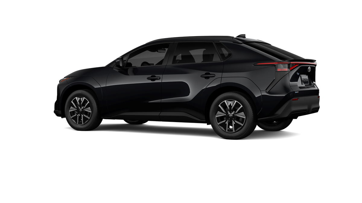 New 2027 Midnight Black Metallic Toyota XLE image 5