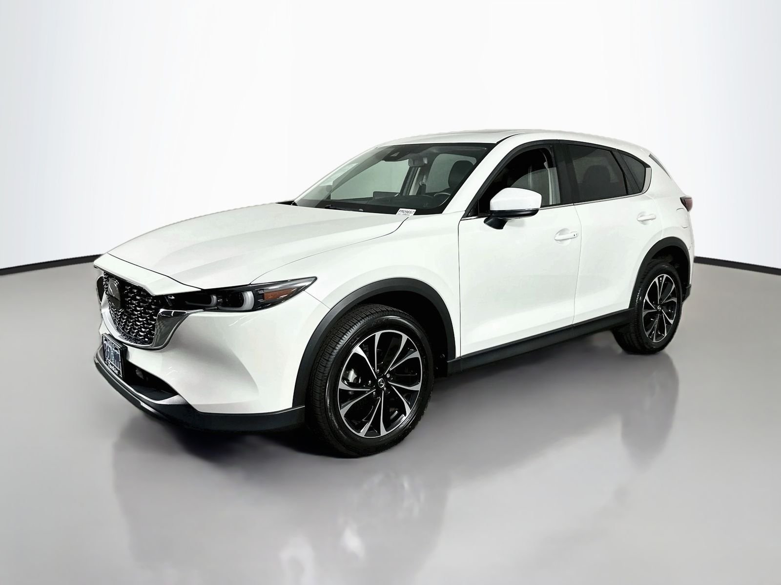 Certified Used 2023 White Metallic Mazda 2.5 S Premium Plus Package image 3