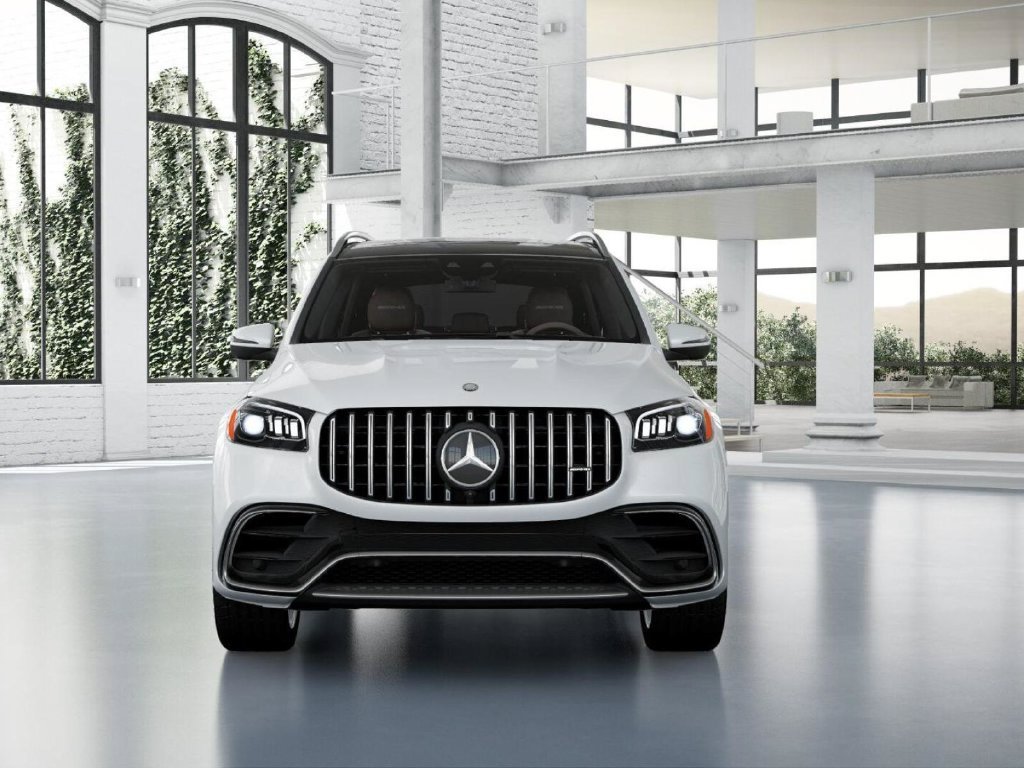 New 2026 MANUFAKTUR Moonlight White Metallic Mercedes-Benz AMG® GLS 63 4MATIC+ SUV image 49