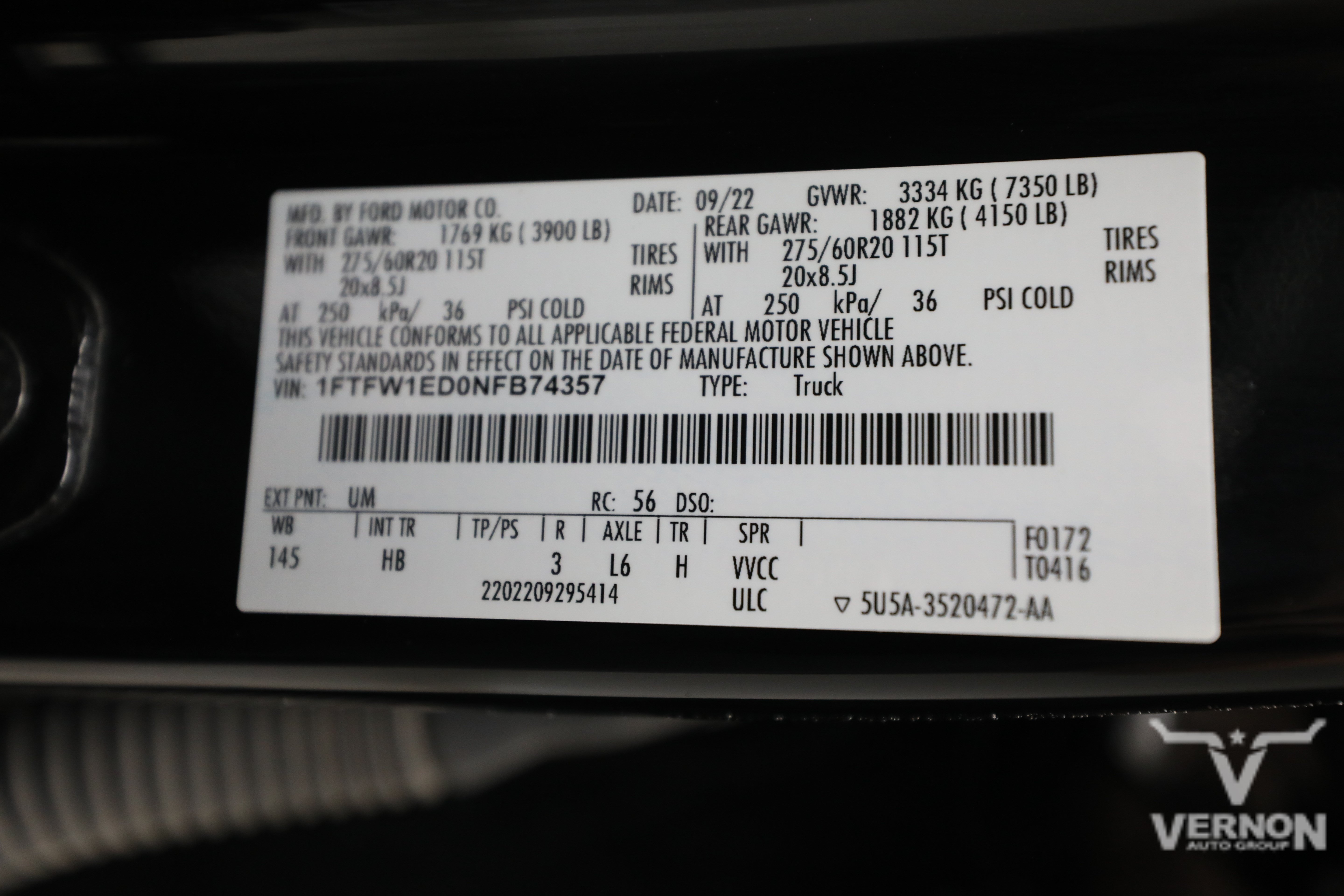 Used 2022 Agate Black Metallic Ford Y image 40