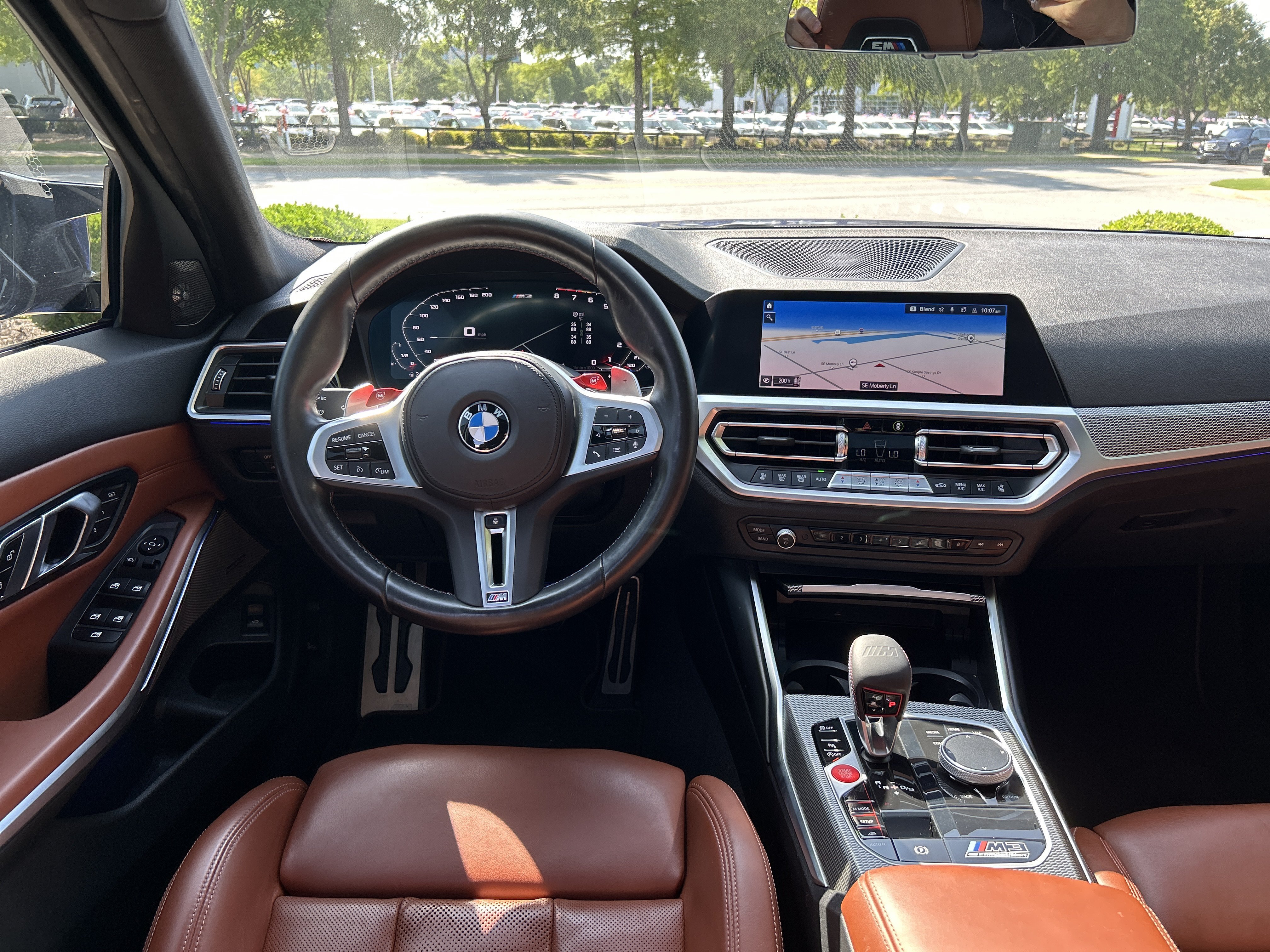 Used 2022 Portimao Blue Metallic BMW Competition xDrive image 16