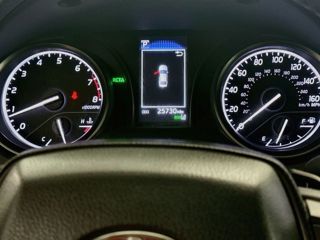 Used 2024 Midnight Black Metallic Toyota SE image 12