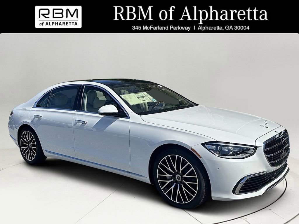 2026 Mercedes-Benz S-Class S 500 4MATIC's photo