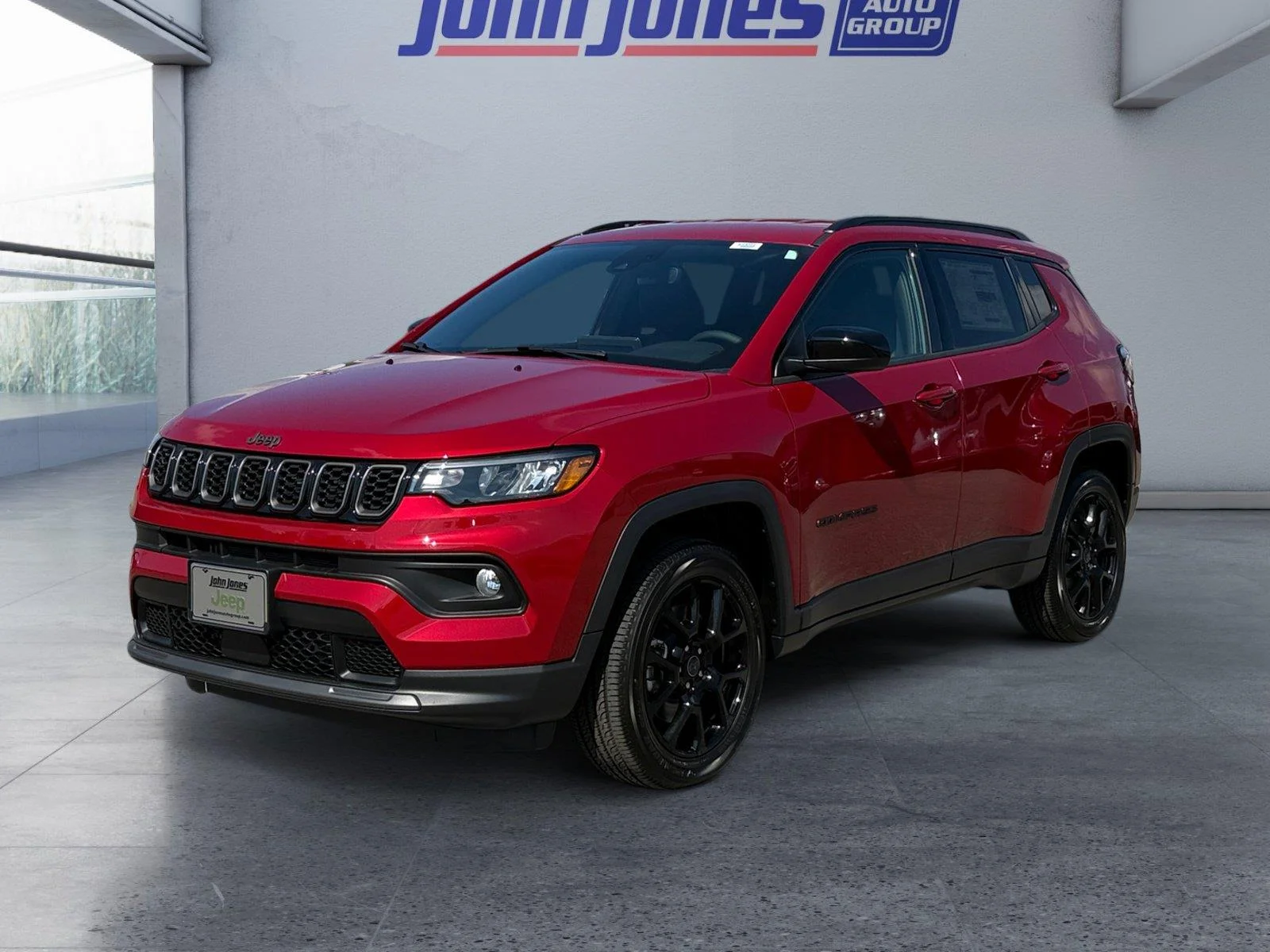 2026 Jeep Compass Latitude Altitude
