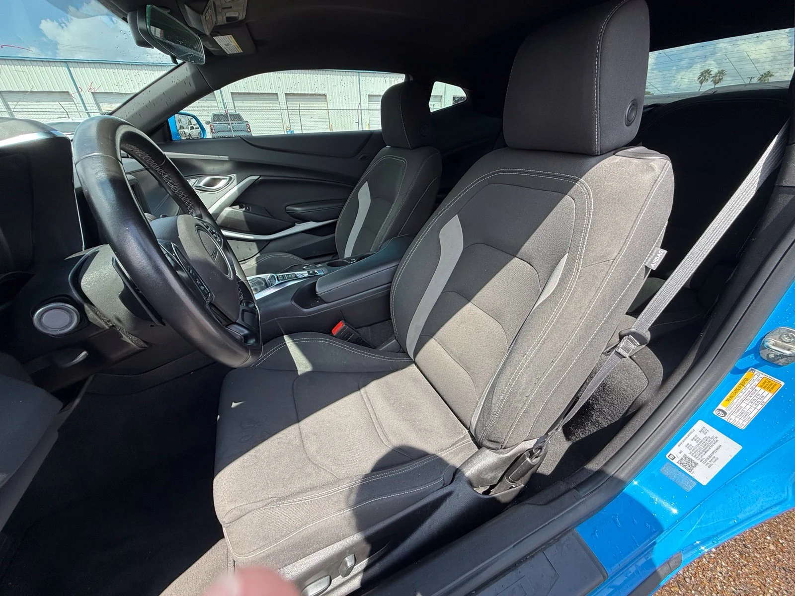 Used 2023 Blue Chevrolet 1LT image 10
