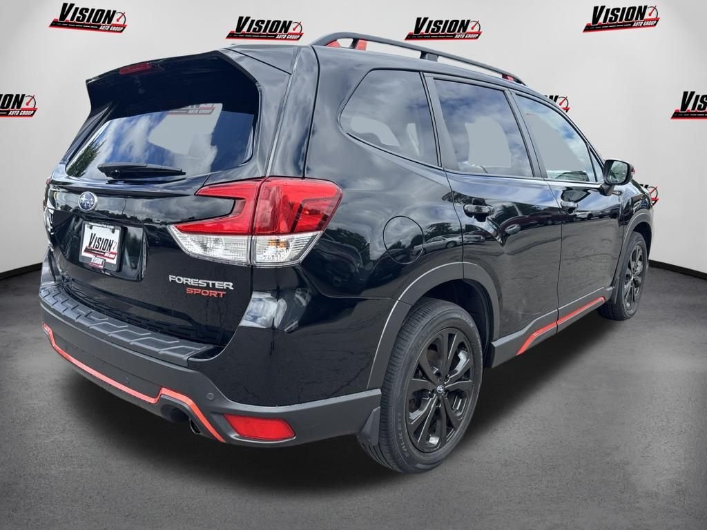 Used 2019 Black Subaru Sport image 5