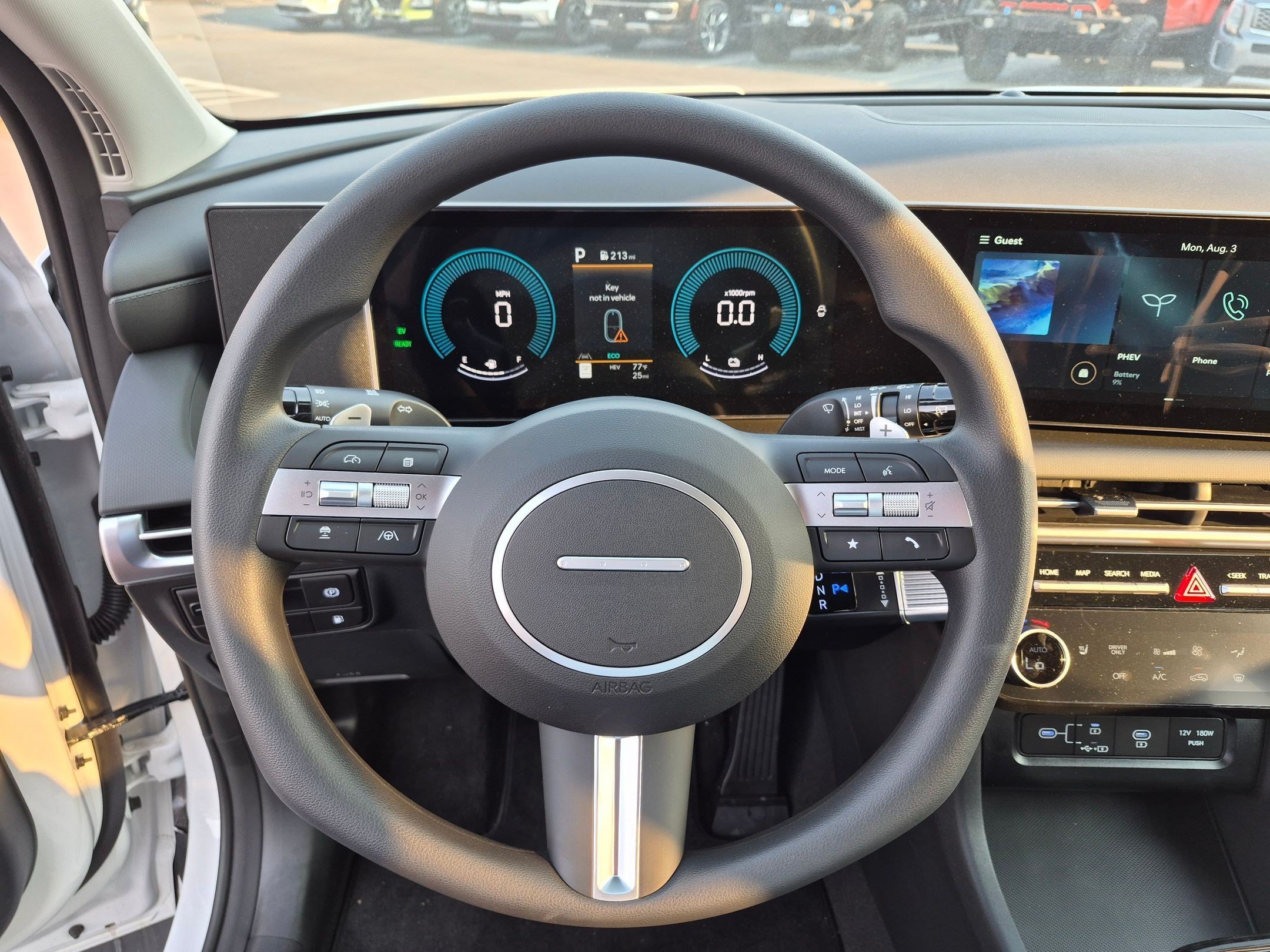 New 2026 Creamy White Pearl Hyundai SEL image 14