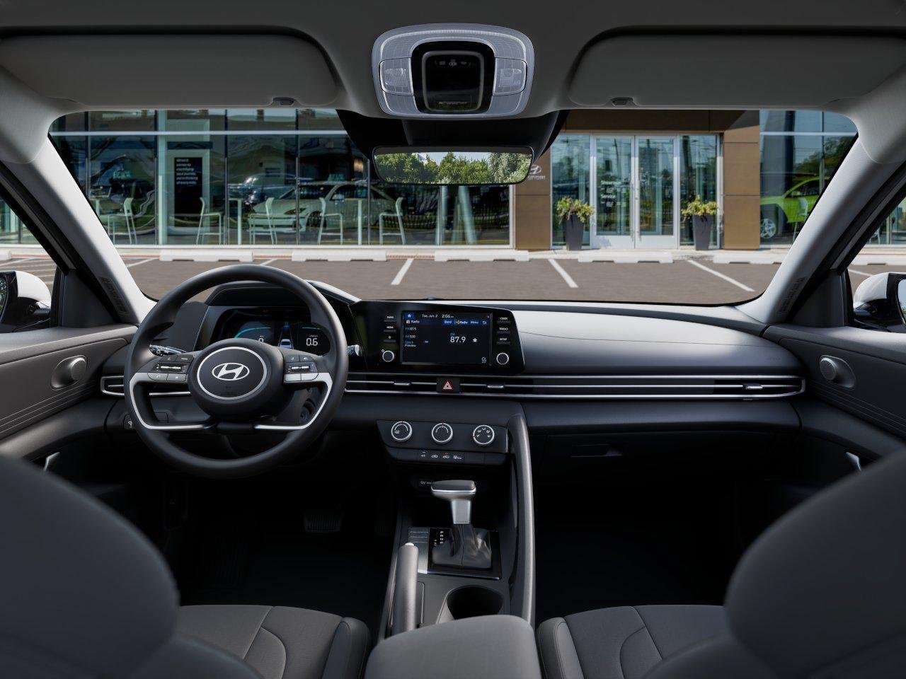 New 2026 Serenity White Hyundai SE image 11