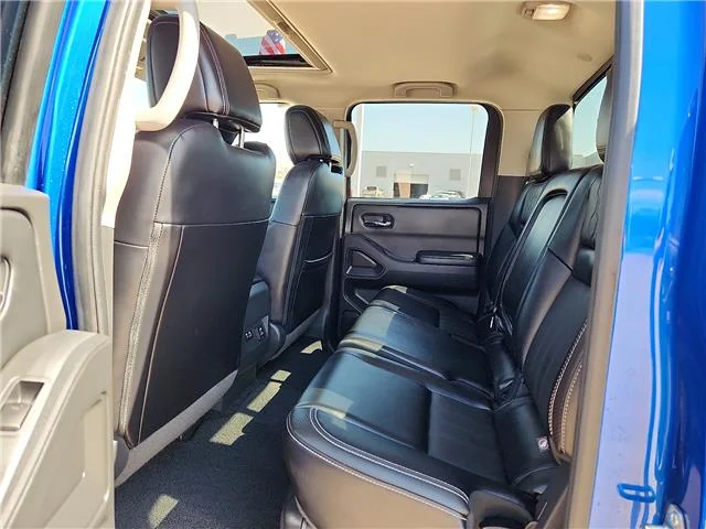 Used 2025 RCF Bluestone Nissan SL 4x2 Crew Cab 5 ft. box 126 in. WB image 11