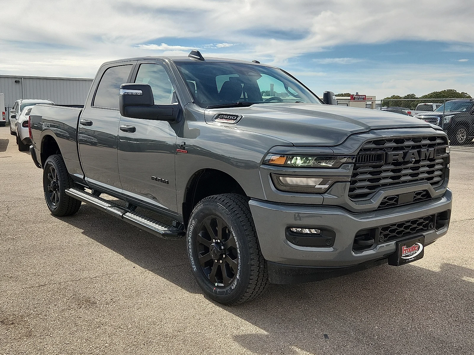 New 2027 Ceramic Gray Clear-Coat  Paint Ram LONE STAR CREW CAB 4X4 6