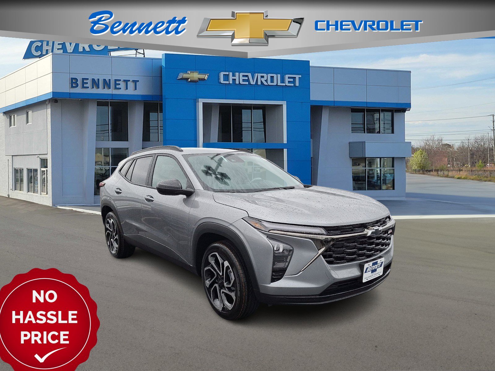 2026 Chevrolet Trax 2RS's photo