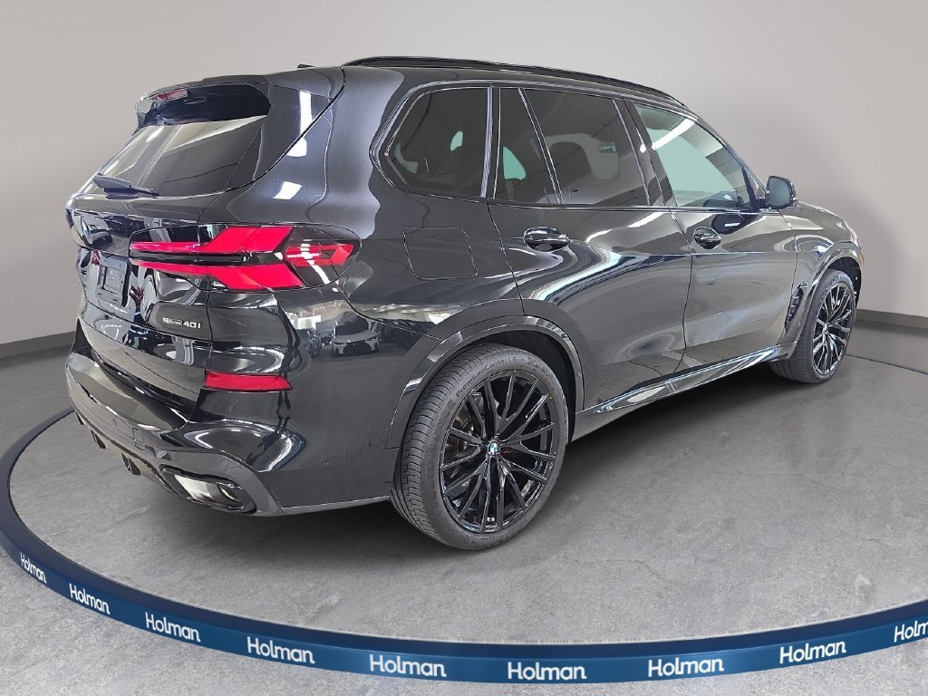 Used 2024 Black Sapphire Metallic BMW sDrive40i image 7