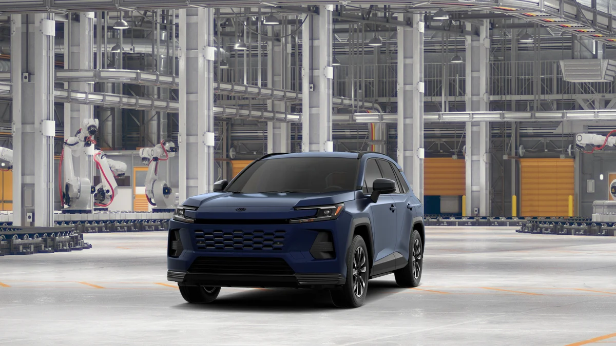 New 2026 Blueprint Toyota SE image 18