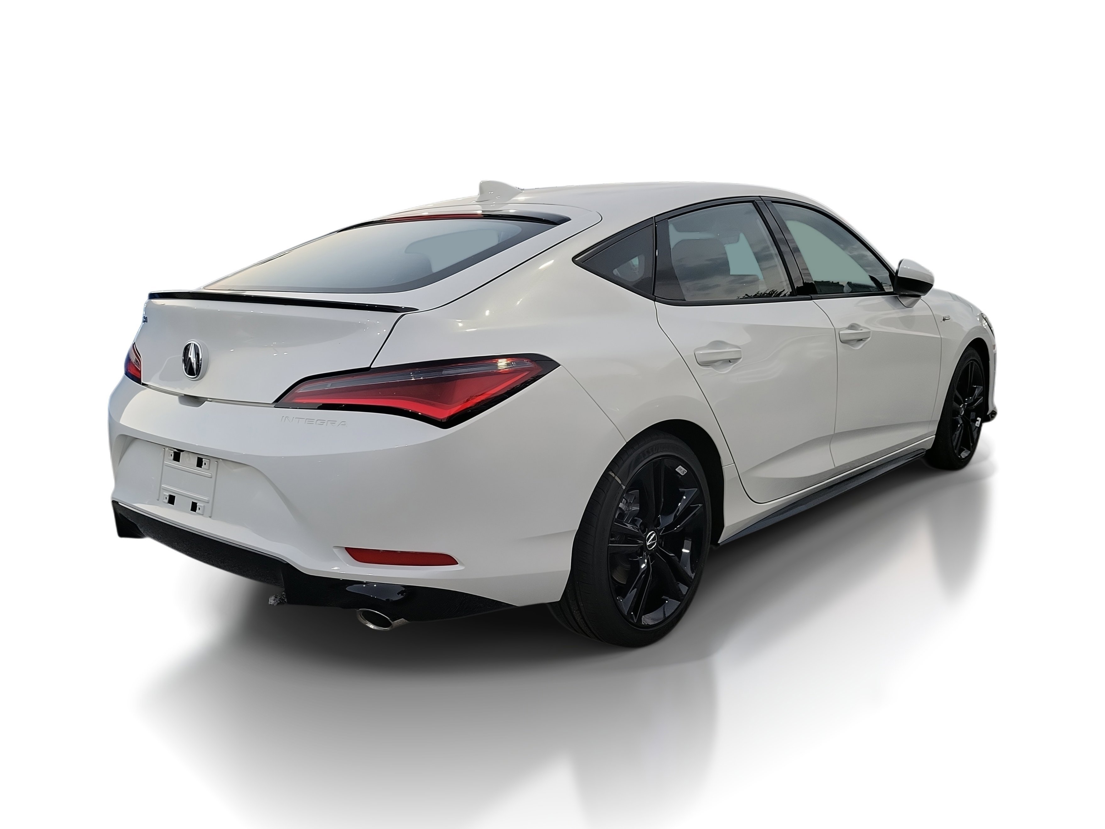New 2026 Platinum White Pearl Acura w/A-Spec Package image 4