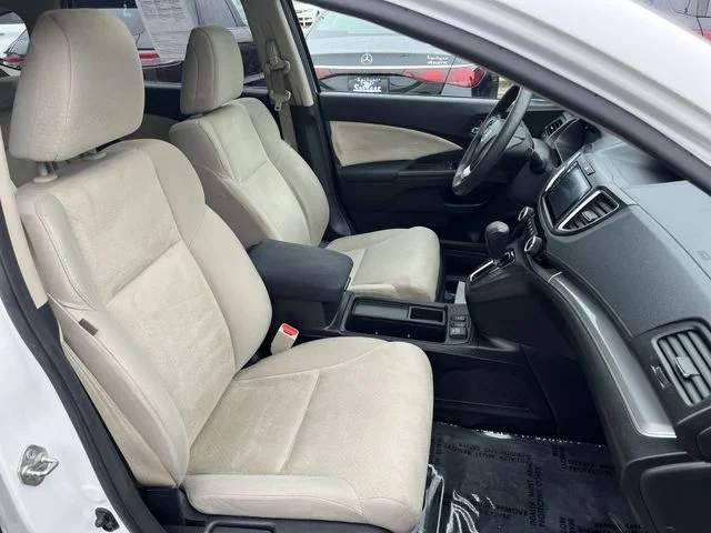 Used 2015 White Diamond Pearl Honda EX image 27