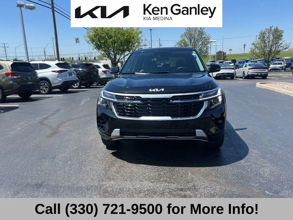 Certified Used 2025 Black Kia EX image 4