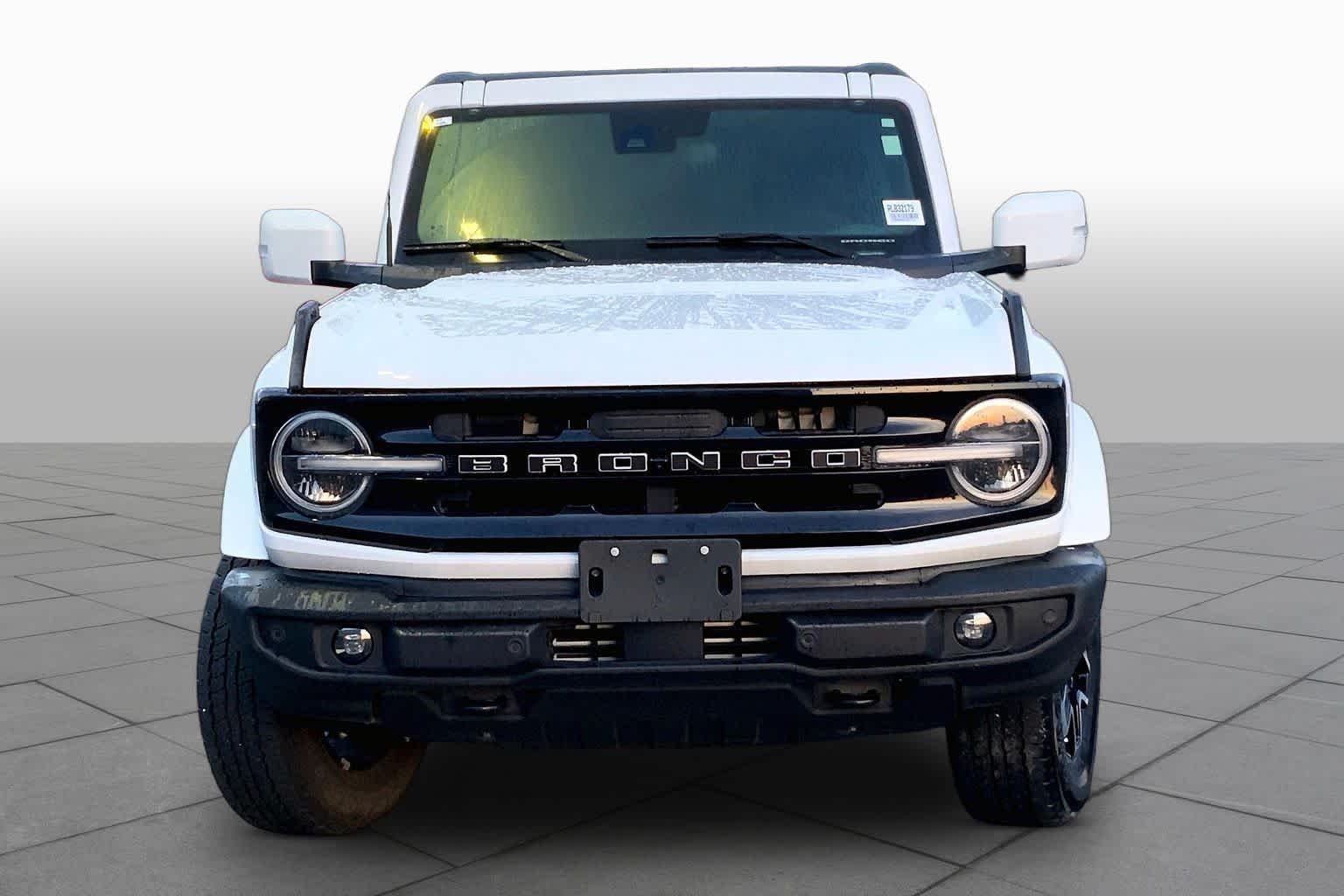 Used 2024 Oxford White Ford Outer Banks image 4