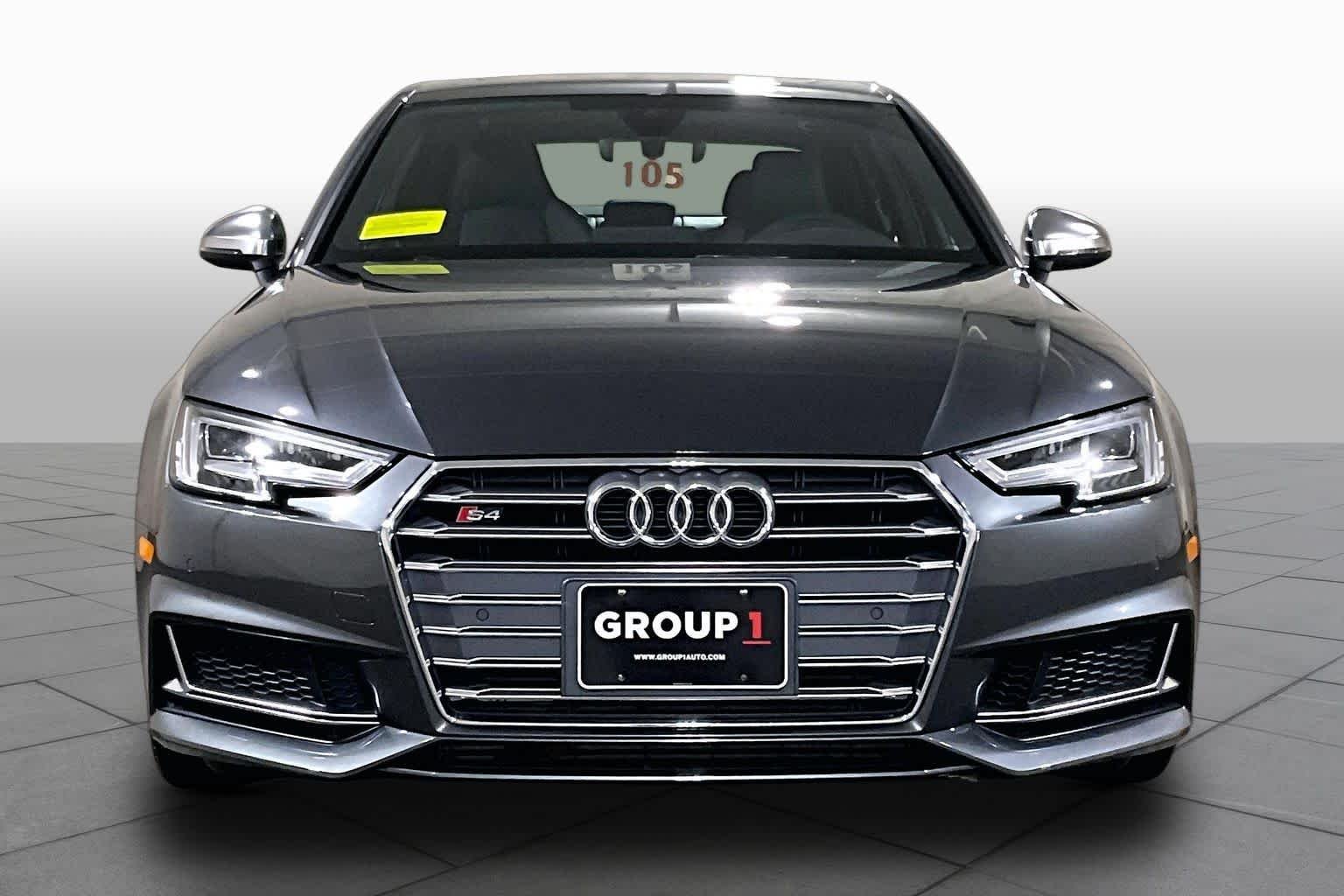 Used 2018 GRAY Audi Premium Plus image 3