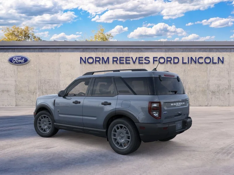 New 2026 Azure Gray Metallic Tri-Coat Ford Big Bend® image 4