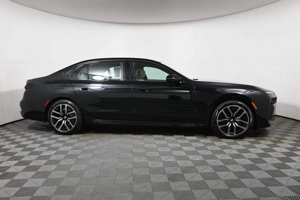 Certified Used 2023 Black BMW 760i xDrive image 8