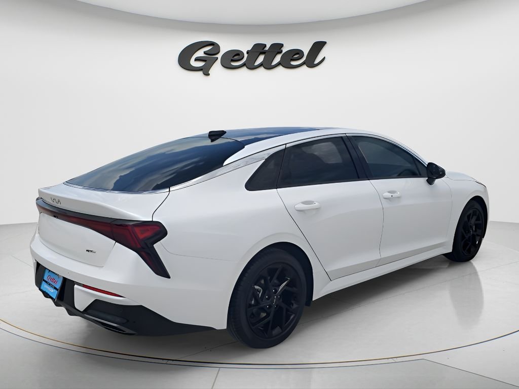 Certified Used 2026 White Kia GT-Line image 5
