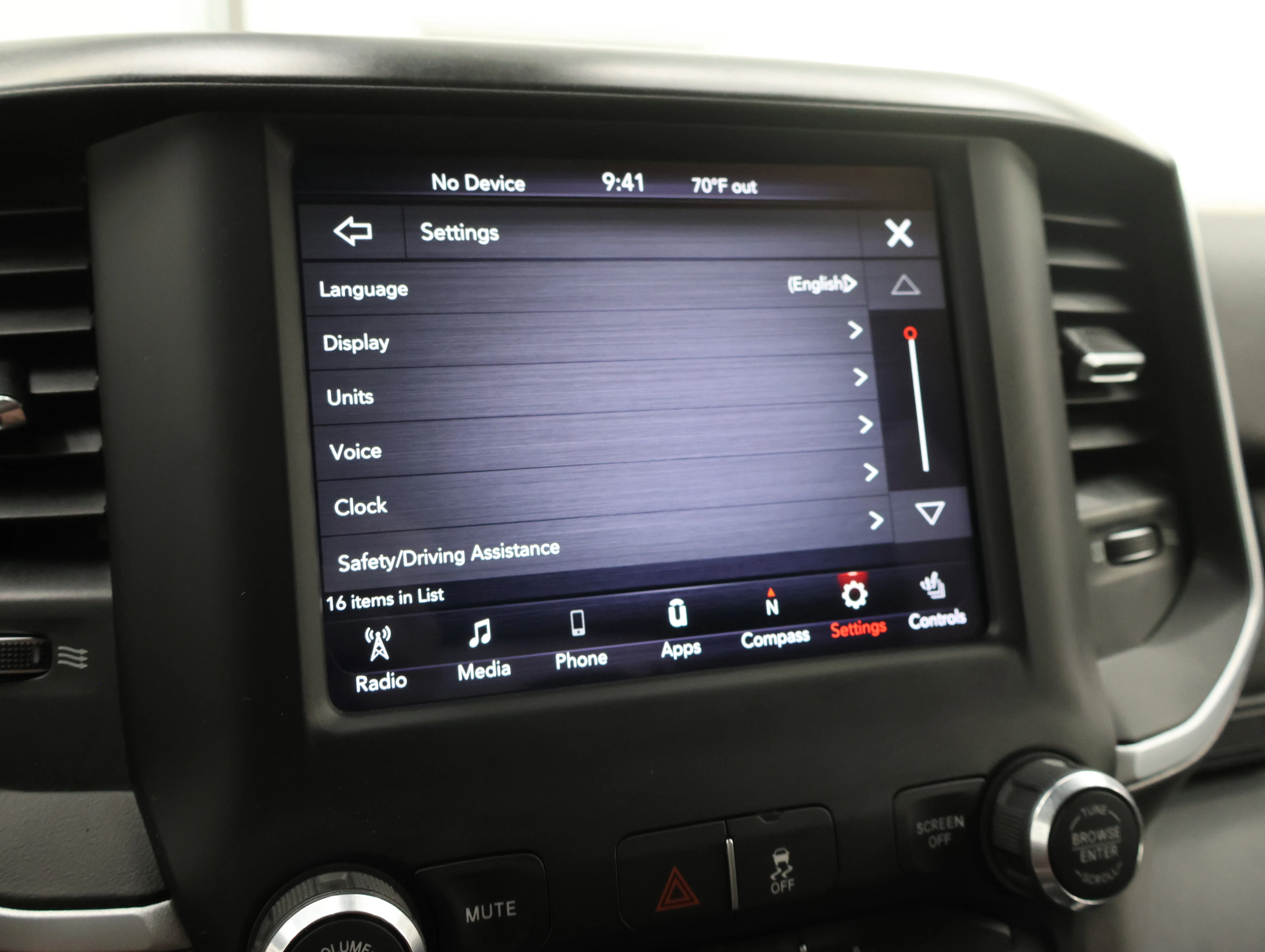 Used 2020 Diamond Black Crystal Pearlcoat Ram Big Horn image 54