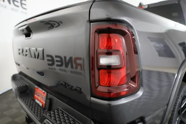 New 2026 Granite Crystal Metallic Clear-Coat Exterior Paint RAM Laramie image 35