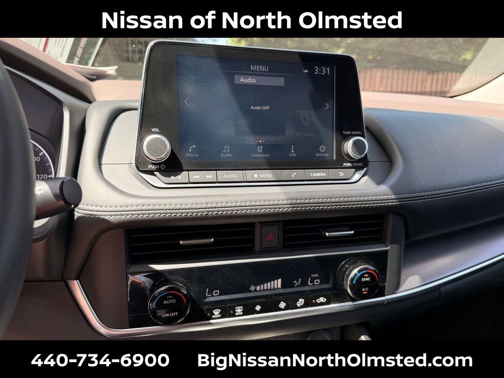 Certified Used 2023 Gun Metallic Nissan SV image 19