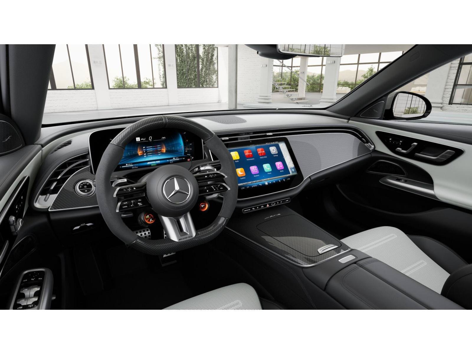 New 2027 MANUFAKTUR Alpine Grey Mercedes-Benz AMG® E 53 E image 3