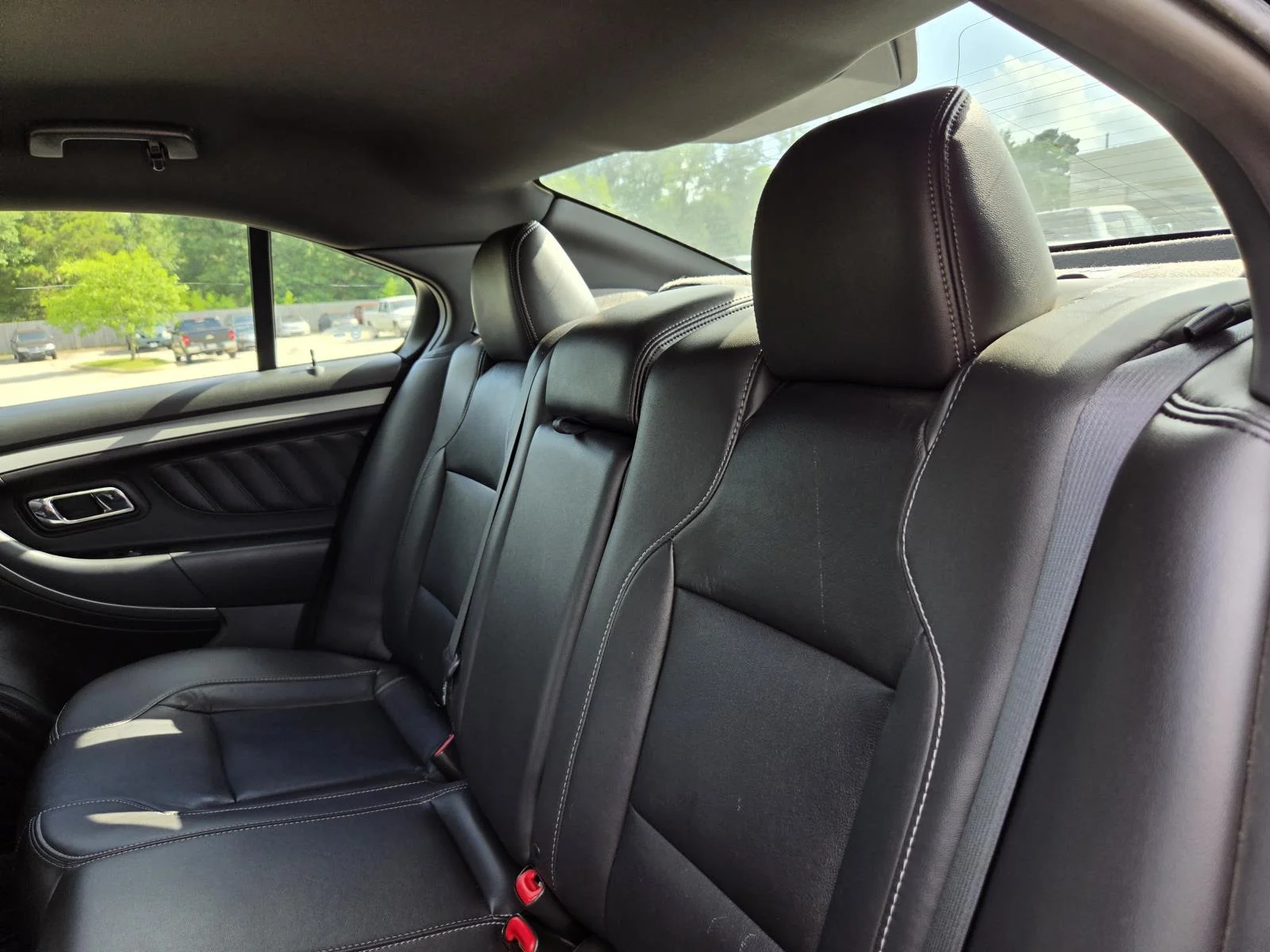 Used 2016 Blue Ford 4dr Sdn SEL FWD image 29