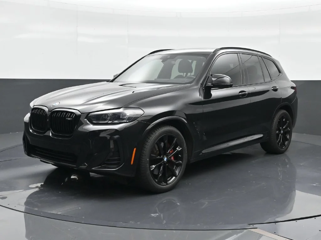Certified Used 2024 Black Sapphire Metallic BMW M40i image 1