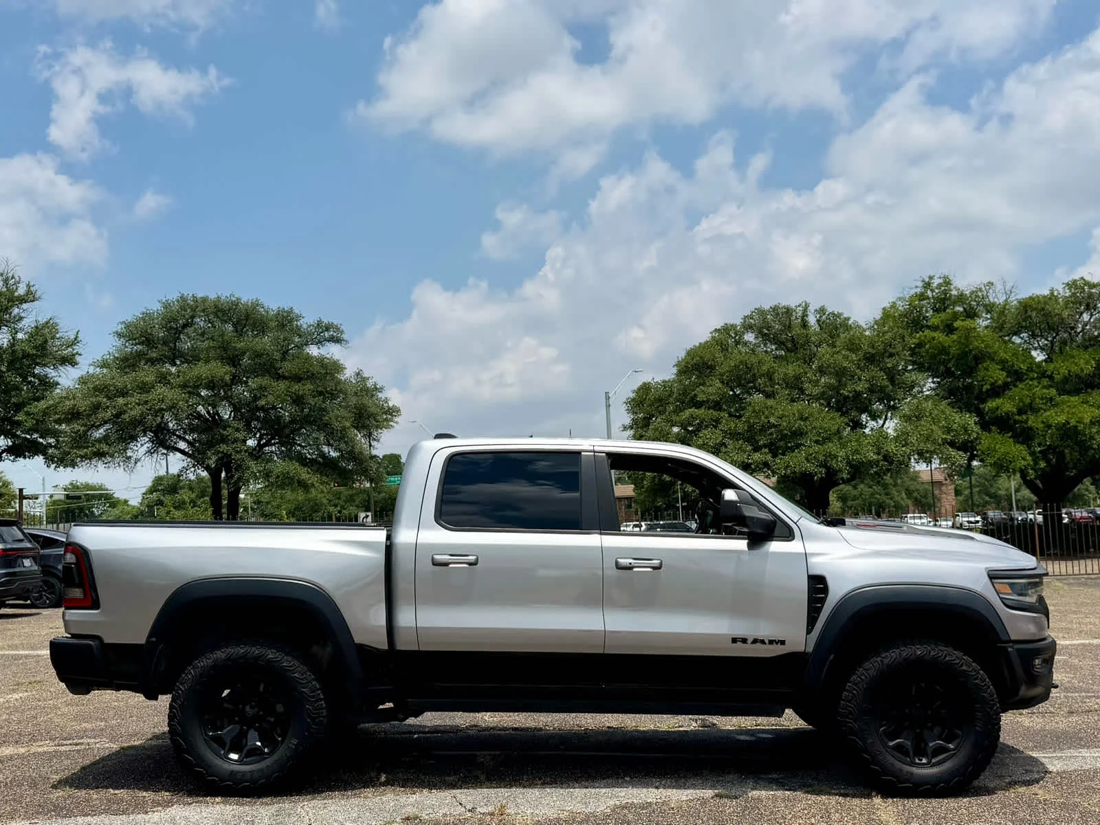 Used 2022 Silver Ram TRX Crew Cab 4x4 5