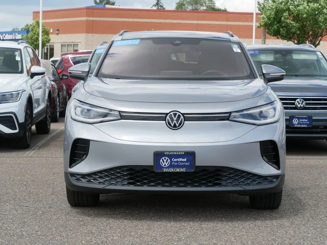 Certified 2023 Volkswagen ID.4 PRO S with VIN 1V2WNPE89PC021827 for sale in Inver Grove Heights, Minnesota