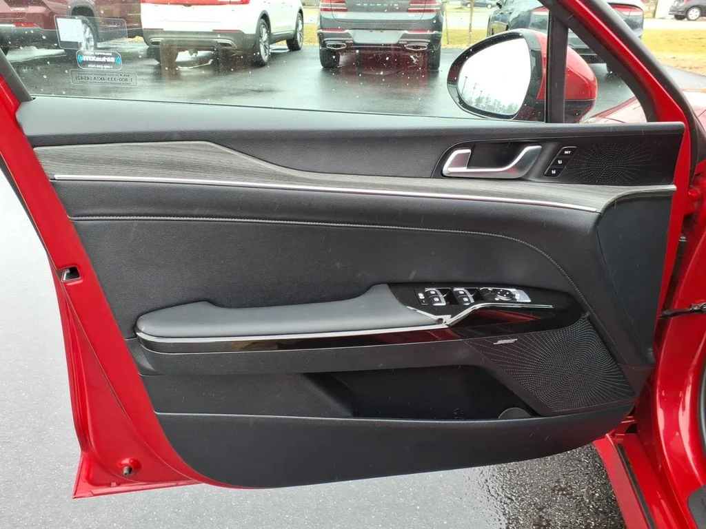 Certified Used 2025 Red Kia EX image 11