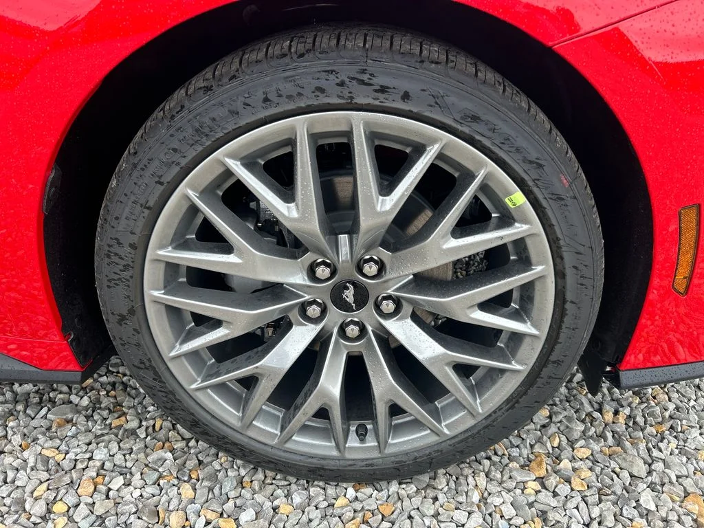 New 2026 Race Red Ford EcoBoost® Premium Fastback image 10