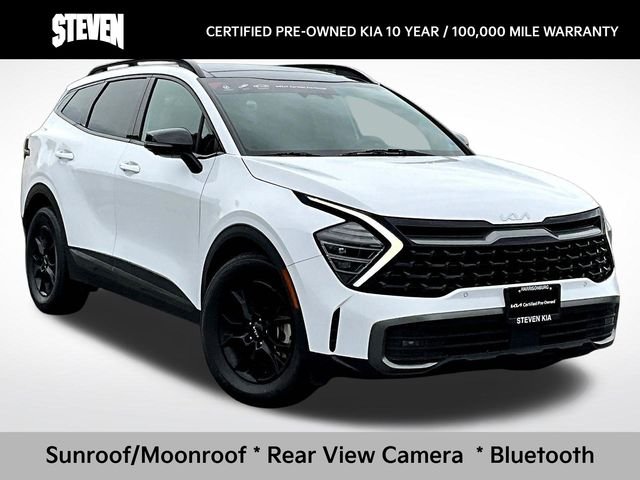 Certified Used 2024 White Kia X-Pro Prestige image 1