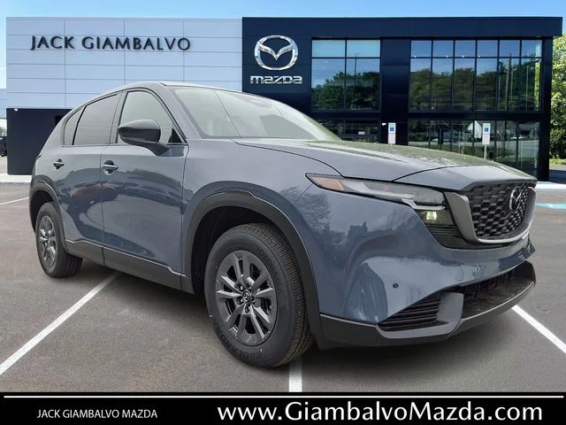 New 2026 Gray Mazda 2.5 S Select image 1