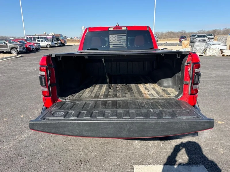 Certified Used 2019 Flame Red Clearcoat Ram Rebel image 7