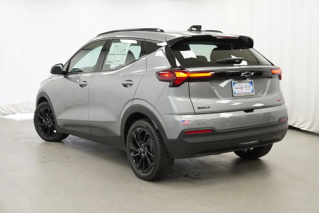 New 2027 Sterling Grey Metallic Chevrolet RS image 2
